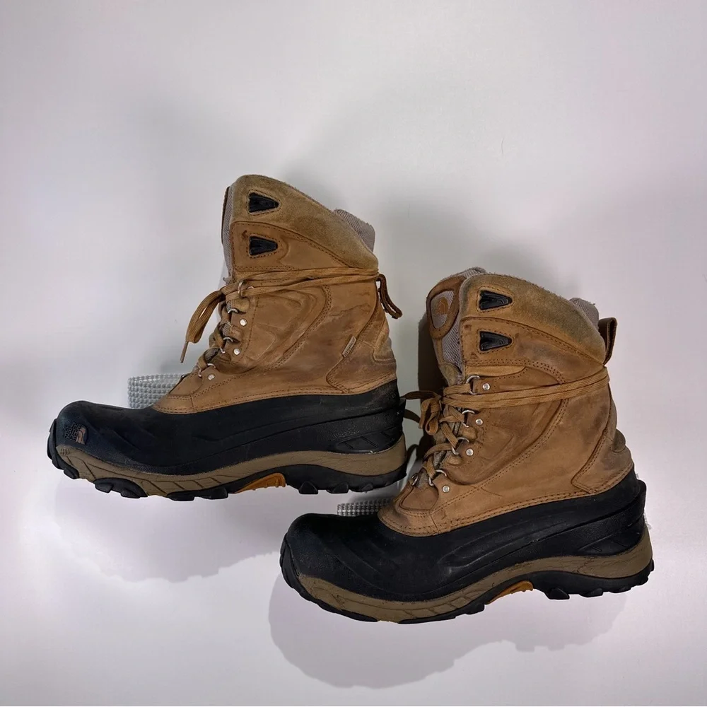 The North Face Men’s Chilkat 400 II Snow Boots Waterproof 11